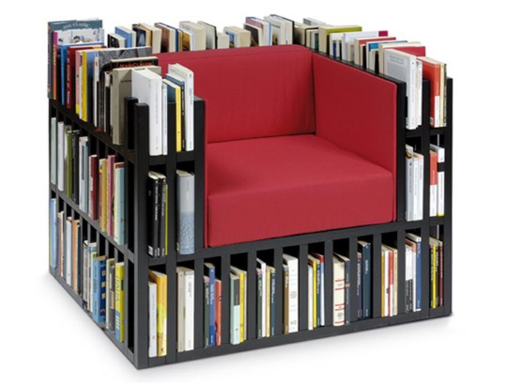 Акустическое кресло для библиотеки